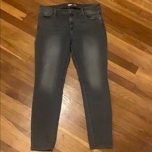 Old Navy Rockstar built in warmth jeans